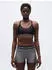Under Armour Crossback Low Sports Bra (1386424) ultimate black/white