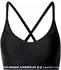 Under Armour Crossback Low Sports Bra (1386424) ultimate black/white