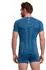 Falke Warm Round Neck Baselayer Shirt (39662) blue steel