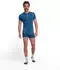 Falke Warm Round Neck Baselayer Shirt (39662) blue steel
