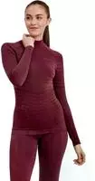 Falke Damen Langarmshirt Maximum Warm mahogany (8344) XS