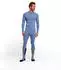 Falke Men Tights Maximum Warm (33524) blue steel
