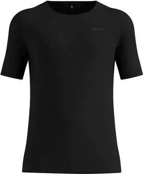 Odlo Merino Fundamentals Kurzarm-Shirt (112372) schwarz
