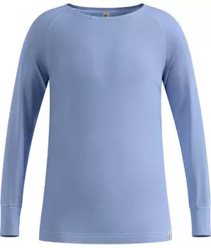 Odlo Active Warm ECO Kids Langarm-Baselayer-Shirt (159229-20731) dark sapphire