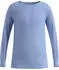Odlo Active Warm ECO Kids Langarm-Baselayer-Shirt (159229-20731) dark sapphire
