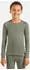 Odlo Active Warm ECO Kids Langarm-Baselayer-Shirt (159229-20731) dark sapphire