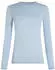 Icebreaker 200 Oasis LS Crewe Merino Base Layer Top (104375) zinc blue