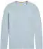 Icebreaker 200 Oasis LS Crewe Merino Base Layer Top (104375) zinc blue