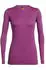Icebreaker 200 Oasis LS Crewe Merino Base Layer Top (104375) zinc blue