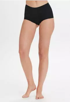 Athlecia Seamless Hot Pants Mucht 2-Pack (EA193360-1001S) schwarz