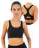 Smilodox Sorea / Sylva Sport BH Slim Fit / Shaped Fit (124983) schwarz