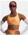 Under Armour Mid Crossback Bra (1361034) orange/venom red