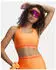 Under Armour Mid Crossback Bra (1361034) orange/venom red