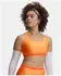 Under Armour Mid Crossback Bra (1361034) orange/venom red