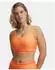 Under Armour Mid Crossback Bra (1361034) orange/venom red