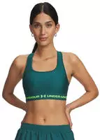 Under Armour 1361034-338, Under Armour Crossback Middle Sport-BH Damen - gr&uuml;n,...