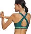 Under Armour Mid Crossback Bra (1361034) green/hyper green