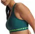 Under Armour Mid Crossback Bra (1361034) green/hyper green