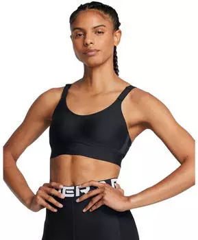 Under Armour Infinity Mid 2.0 Sports Bra (1384123) black