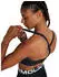 Under Armour Infinity Mid 2.0 Sports Bra (1384123) black