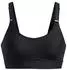 Under Armour Infinity Mid 2.0 Sports Bra (1384123) black