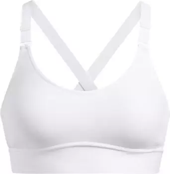 Under Armour Infinity Mid 2.0 Sports Bra (1384123) white