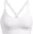 Under Armour Infinity Mid 2.0 Sports Bra (1384123) white