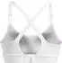 Under Armour Infinity Mid 2.0 Sports Bra (1384123) white
