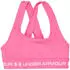 Under Armour Mädchen Crossback Sport-BH (1390066) pink frenzy/white