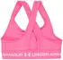 Under Armour Mädchen Crossback Sport-BH (1390066) pink frenzy/white