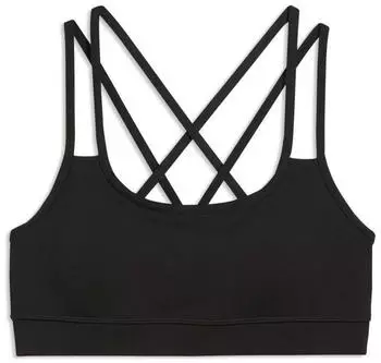 Puma W X Hyrox Strappy City Bra Sport-BH (528971) puma black