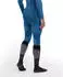 Falke Herren Tights Warm (39664) blue steel