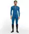 Falke Herren Tights Warm (39664) blue steel