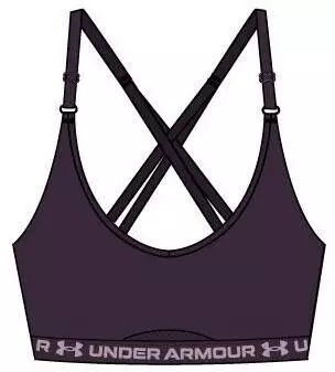 Under Armour Crossback Non-Wired Low Impact Sport-BH (6016944) lila - mauve pink