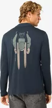 Super Natural Racing Team Bio J Longsleeve (SNMS02004-W55) blueberry/various