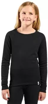 Odlo Active X-Warm Thermal Underwear Langarm Shirt (198239) schwarz
