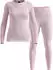 Odlo Women's Winter Specials Performance Evolution Warm Baselayer Set (198041) orchid ice