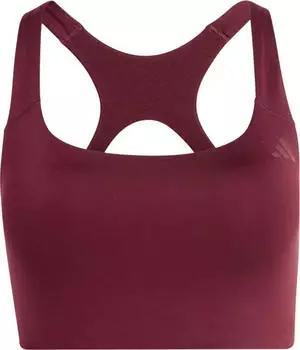 Adidas Optime Essentials Workout Medium Support Sport-BH (KG6433) maroon