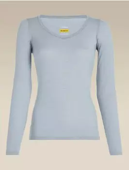 Icebreaker Long Sleeve Shirt (IB103194-0PA1) zinc blue