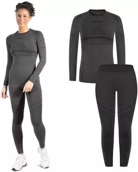 Smilodox Emerelle Thermo Outfit Set (TK128-B2) anthrazit