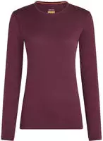 Icebreaker 104375IB0PB-M, Icebreaker W 200 Oasis Long Sleeve Crewe dk berry...