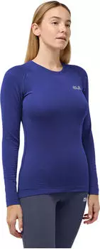 Jack Wolfskin Infinite Warm LS Women Longsleeve Shirt Baselayer (A60319) glow ink