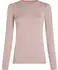 Icebreaker 260 Tech Merino Underwear L/S Half Zip (IB104387-0LH1) pink quartz