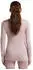 Icebreaker 260 Tech Merino Underwear L/S Half Zip (IB104387-0LH1) pink quartz