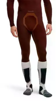Falke Thermozone Funktionsunterhose lang (33492) braun chestnut