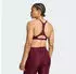 Adidas Optime Essentials 3-Streifen Leopard Sport-BH mit leichtem Halt