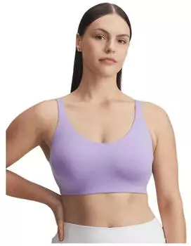 Under Armour Motion Low Support Sport-BH (6004135) lila