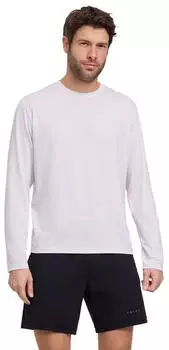 Falke Herren Langarmshirt Warm (38779) white