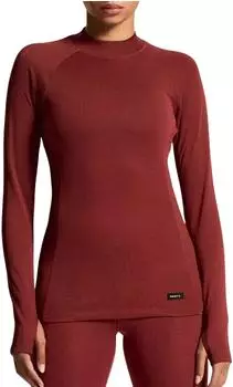 Craft Thermo Baselayer LS Shirt (C19225-4910) dk red