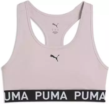Puma 4KEEPS STRONG BRA MID Sport-BH misty pink